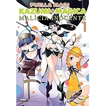 kazumi Kazumi Magica: Malicia Inocente - Volume 05 | Amazon.com.br