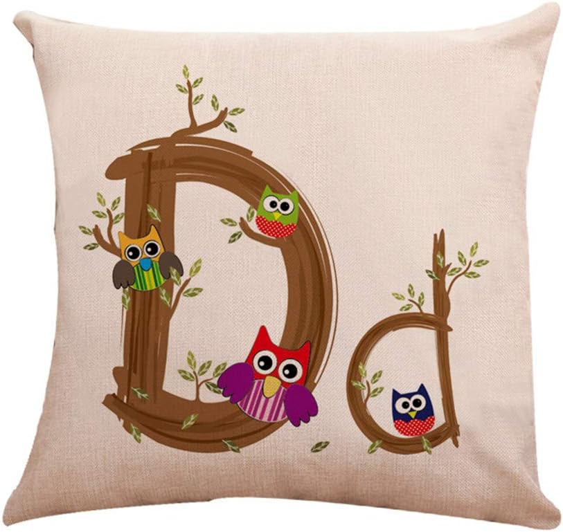 Coussins Et Accessoires Decoration De La Maison Napravi Rs Uface Mixtes Housses De Coussin Lin Imprime Lettre A Z Doux Carre 45x45 Zip Demontable Lavables Pour La Maison Confortable Taies Doreillers Decoratives Cadeau De Valentines Coussins Et Accessoires Decoration De La Maison Napravi Rs Uface Mixtes Housses De Coussin Lin Imprime Lettre A Z Doux Carre 45x45 Zip Demontable Lavables Pour La Maison Confortable Taies Doreillers Decoratives Cadeau De Valentines