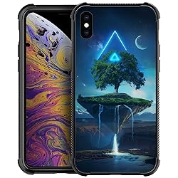 CARLOCA Compatible with iPhone Xs MAX Case,Floating