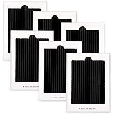 Refrigerator Air Filter Replacement 6 Pack - Carbon Activated Filter Compatible with Frigidaire &amp; Electrolux Pure Air Ultra Reduce Odors for EAFCBF, PAULTRA, RAF1150 242061001,242047801, 242047804