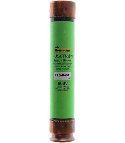 Mersen Ferraz AJT15 | 4TAR5 | Fusibile, 15 A, 600 VAC, 2-1/4 - Foto 2