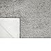 Premium Sherpa Melange Throw Blanket for Couch, Sofa by Pavilia | Soft, Fluffy, Plush, Warm, Cozy | Light Gray Fuzzy Lightweight Microfiber, Luxury Modern Reversible TV Blanket | 50 x 60 Inches