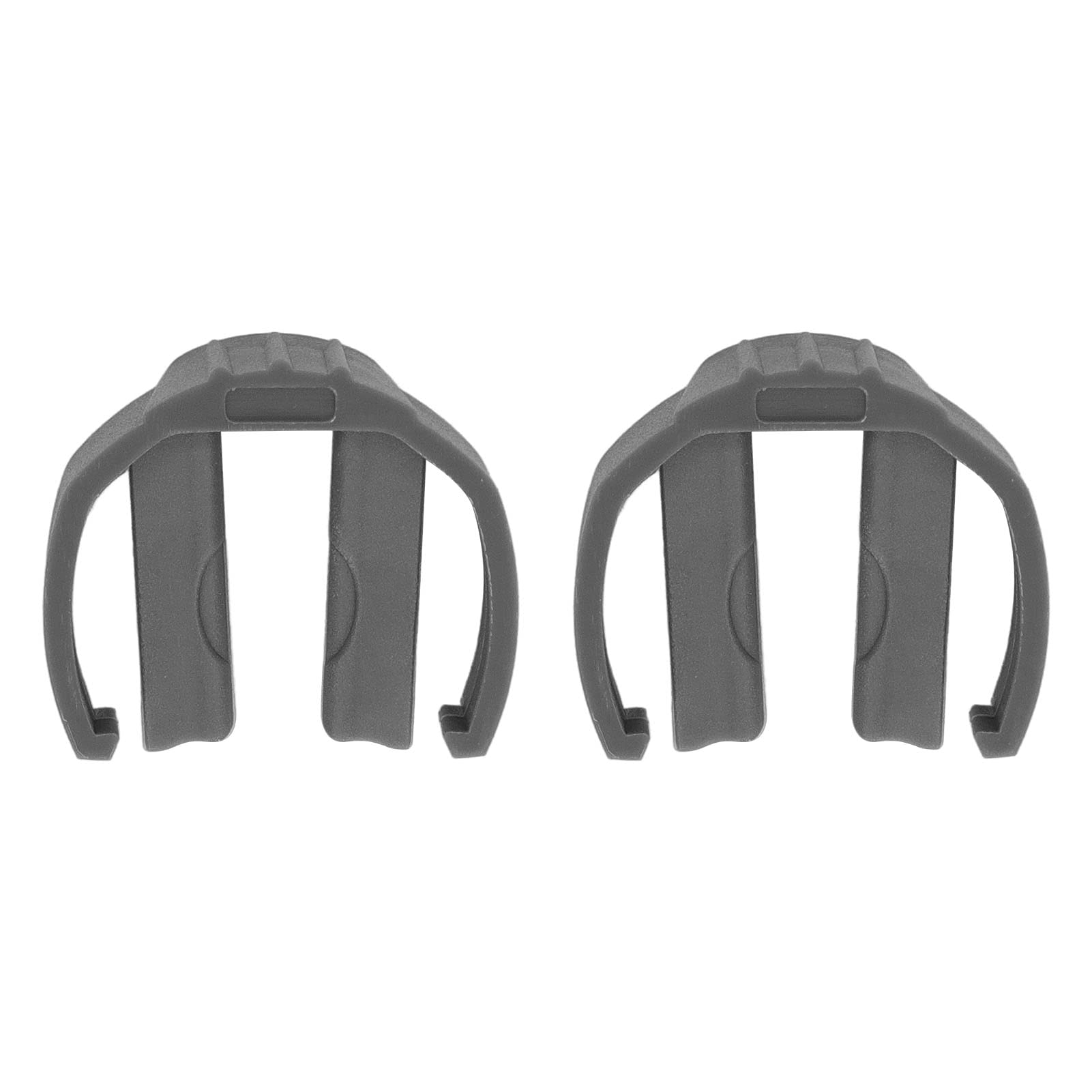 TOPINCN 2pcs Car Washer C Clip, Car Wash Machine Quick Connector Buckle Pressure Washer Replacement Part for Karcher K2 K3 K7 High Pressure Washer(Grey)