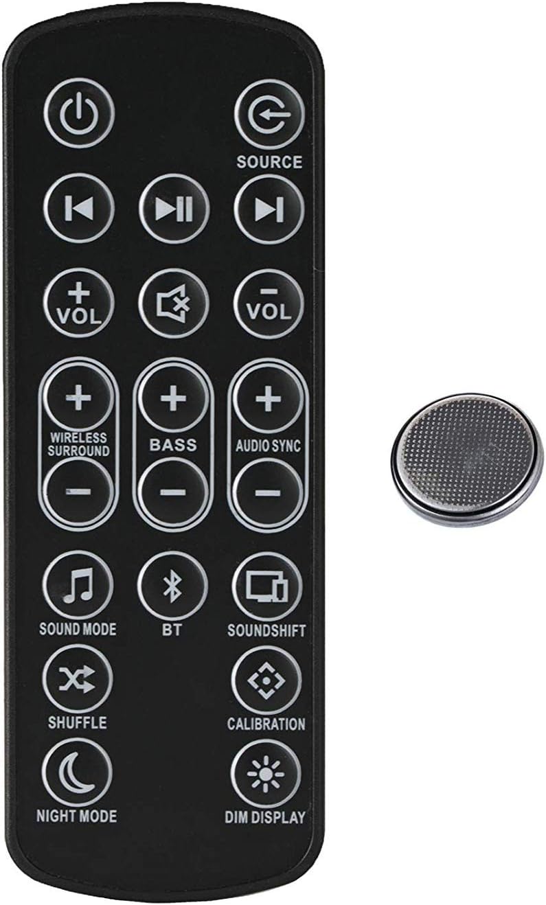 jbl sound bar remote control replacement