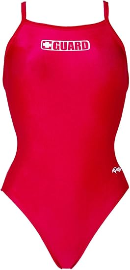 Amazon Co Jp Dolfinライフガード水着 ガードロゴv 2バック スポーツ アウトドア