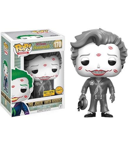 Amazon.com: Funko Pop! DC Heroes DC Comics Bombshells The Joker