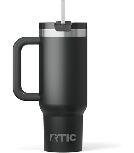IG ツイスター ライキリセット Amazon.com | RTIC 64 oz Ceramic Lined Insulated Road Trip Tumbler