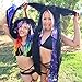 iHeartRaves Rabbit Rave Spirit Animal Furry Hood (Stardust Galaxy)