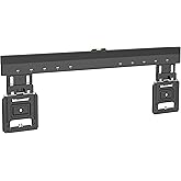 ynVISION.DESIGN Ultra Slim TV Wall Mount Compatible with Samsung Frame TVs 2021-2026 and Most TVs 43-100 Inch - Micro Gap Design 0.37 Inch Profile - Max VESA 600x800-165 lbs Capacity - Easy Install