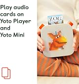 YOTO Make Your Own Cards 5 Blank Audio Cards for Yoto Player Mini view 6