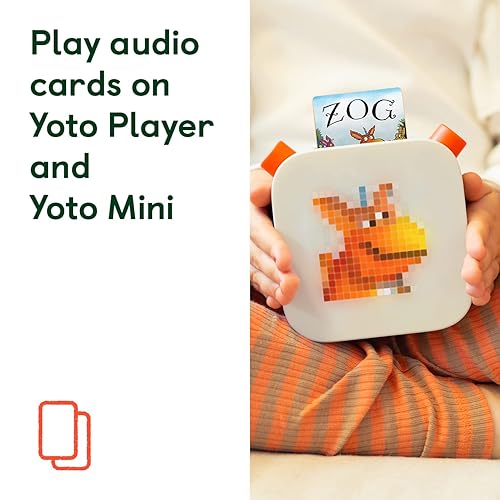 Yoto My First Classic Stories Collection - 5 Audio Cards For Yoto Player & Mini Screen-Free Listening