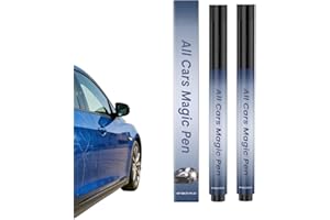 Magic Car Scratch Remover Pen, Universal Car Touch Up Pen, Scratch Removal Pens for Vehicles, Instant Paint Repair & Shine, A