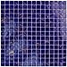 Cobalt Blue Copper Glass Tile 3/4