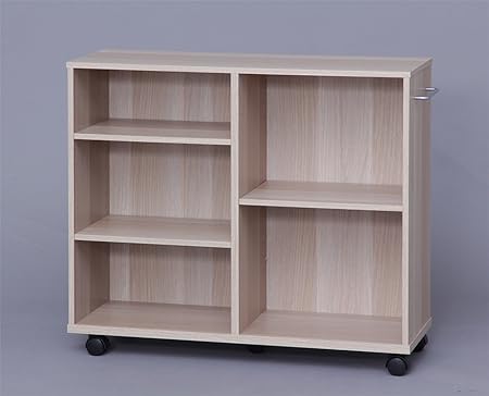 Amazon Co Jp ラック ワゴン 本棚 キャスター付き 収納カート 7526 ナチュナル ドラッグストア Amazon Co Jp ラック ワゴン 本棚 キャスター付き 収納カート 7526 ナチュナル ドラッグストア