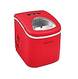Frigidaire Ice Maker EFIC102-RED, Countertop Ice