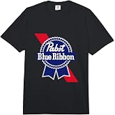 Pabst Crest and Ribbon Licensed Logo Comfort Colors Adult Heavyweight T-Shirt