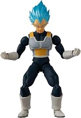 Bandai Dragon Ball Super Evolve SS God Blue Vegeta Figure 12.5cm view 2