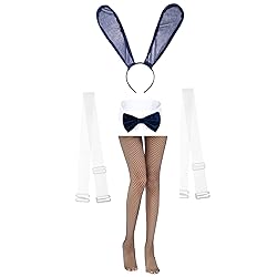 AiMiNa Anime Womens Bunny Girl Costume One Piece