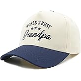 Waldeal Grandpa Trucker Hat, Adjustable Grandfather Baseball Caps for Men Snapback, Fathers Day Birthday Gifts from Grandkid