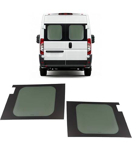OMAC Window Glass Fit Kit For Ram Promaster 2014-2025 Mid Right Sliding Door L3 L4