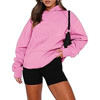 Travel Hoodie Women Fall Fashion Button Collar Drawstring Pullover Long Sleeve Y2k Sweatshirts With Pockets Fall Fashion For Women 2025 Trendy White Small - View #3