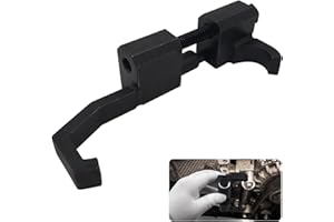 GLEXQLAO 5460 Belt Tension Spring Compressor Tool Compatible with Buick Chevrolet Cadillac Kia Hyundai, etc., Serpentine Belt Tensioner Removal Tool for Replacing Engine Drive Belts, Tensioner Pulleys