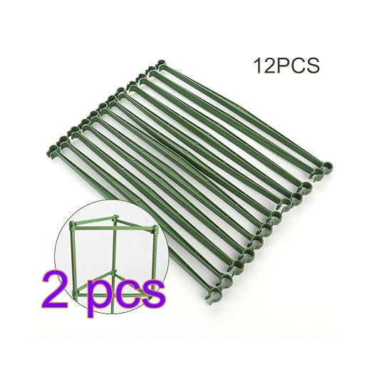 Sugeryy Gardening Will - Juego de 12 Conectores de Enrejado de ...