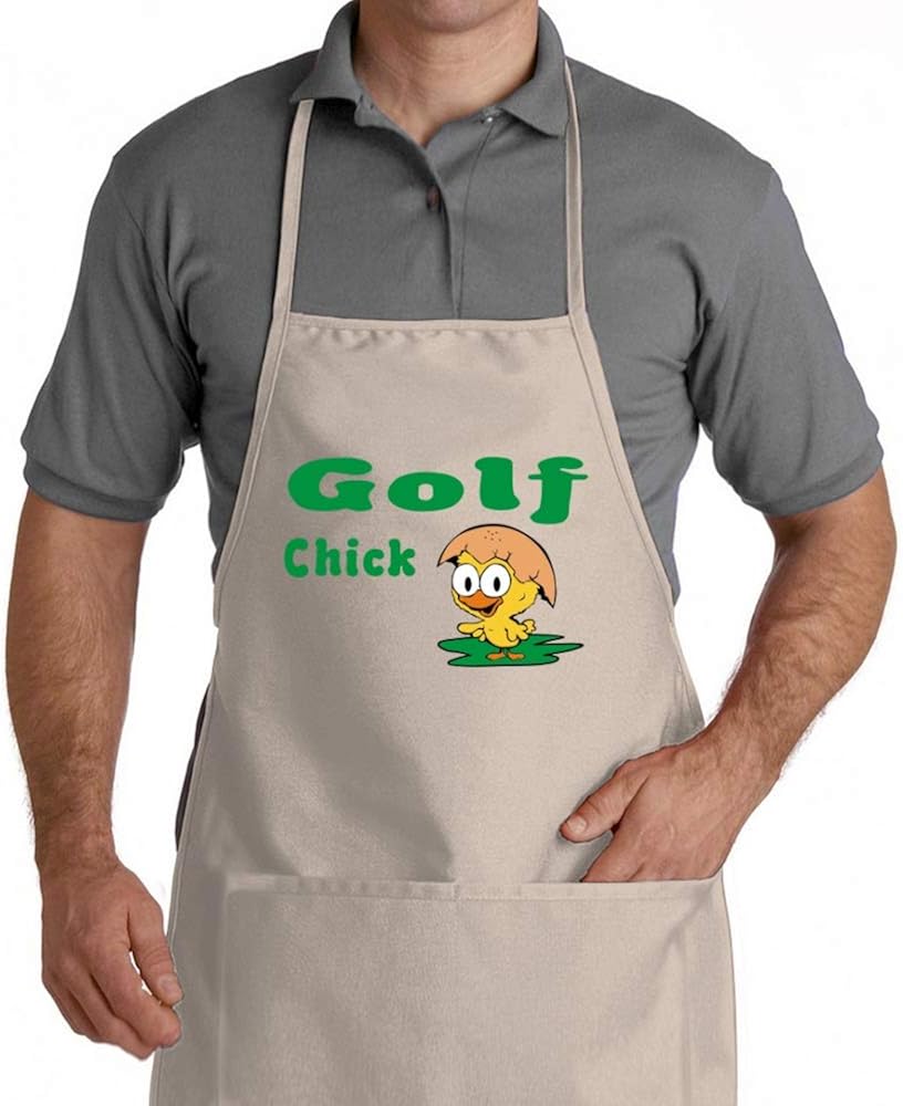 Eddany Golf Chick Apron Clothing