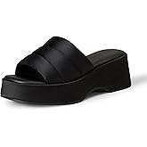 Amazon Essentials Women's Platform Slide On Sandal