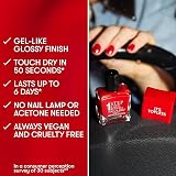 Nails.INC Its Topless Trinny Peach Gel-Like Nail Polish 4-in-1 view 4