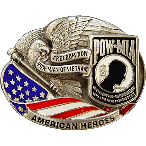 POW MIA Belt Buckle - Brand New