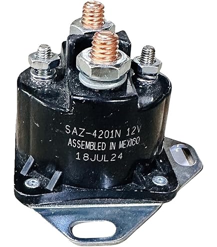 Amazon.com : Stens 435-016 Starter Solenoid Replaces Cushman