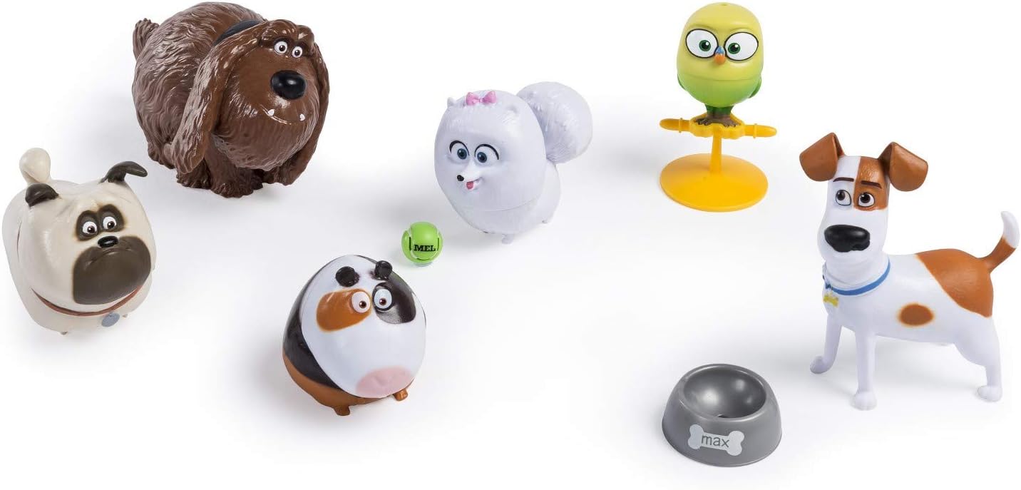 secret life of pets playset