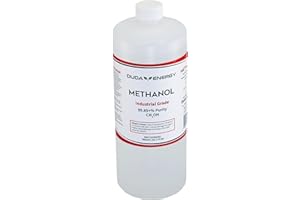 DUDA DIESEL Duda Energy Industrial Grade Methanol, 99.65+% Purity Methyl Alcohol, 950ml Bottle, 2 Pack