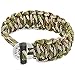 STEVEN G Men's Survival Gear Adjustable Professional Paracord Fashion Sport Bracelet with Firestarter and Striker/Cutter for Outdoor Adventures Prime Gift