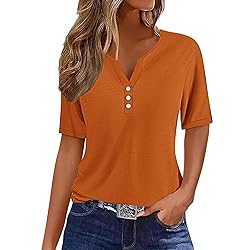 Summer Tops for Women 2025 Trendy Vacation Short