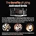 Activated Smile Natural Teeth Whitening Charcoal Powder - Best Activated Charcoal Teeth Whitener - Made in USA - Perfect for Healthier, Whiter Teeth The Natural Way