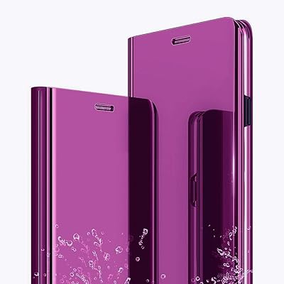 Phone Samsung M30s Mirror Flip Cover Samsung Galaxy M30s