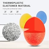 GaoBangM Gel Hand Balls 3 Pcs Finger Wrist Therapy Squeeze Exercise Set view 3
