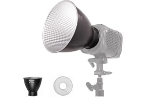 Amaran Reflector for Amaran Halo 600x 300x 200x Ray 360c 660c and Other Bowens Mount LED Light