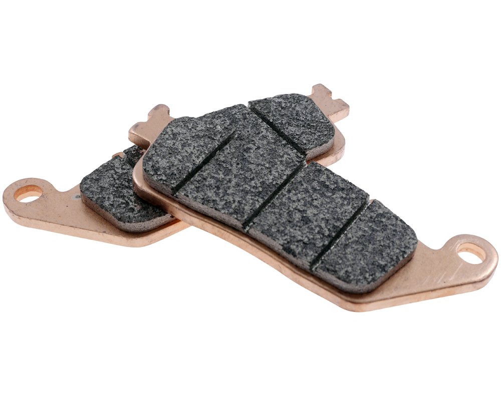 avant Plaquettes de frein TRW MCB598SRM pour HONDA NTV 650 Revere RC33 88-97