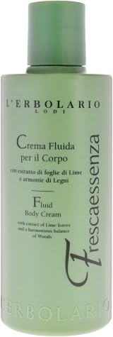 L'Erbolario Frescaessenza Body Lotion 200ml Hydrating Moisturiser Italian view 2