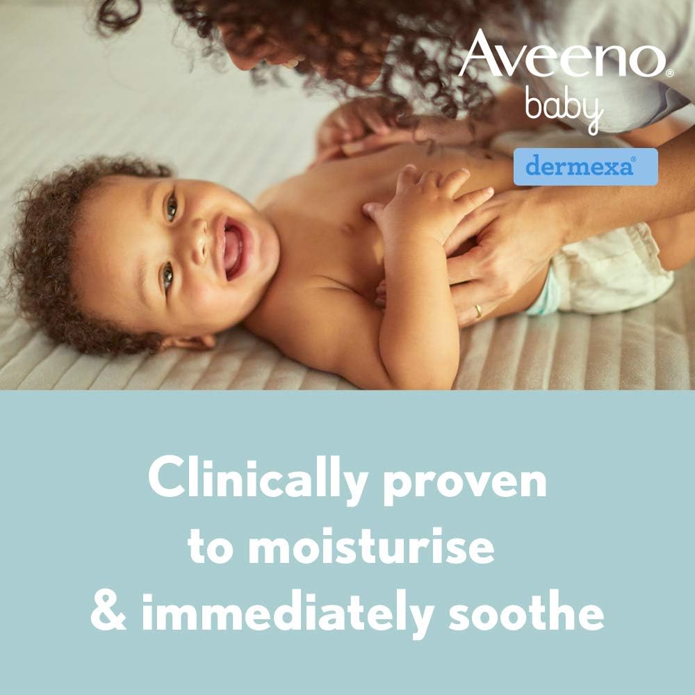aveeno baby dermexa daily emollient cream