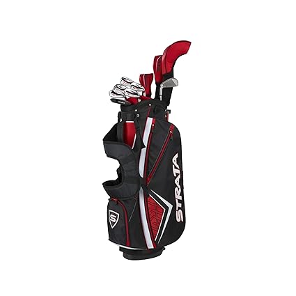callaway strata plus golf set