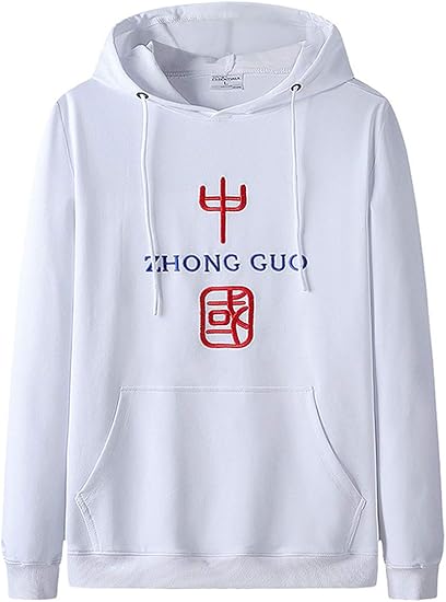 chinese style hoodie