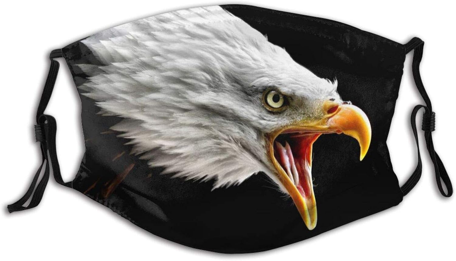 Eagle Windproof Masks 2 Pcs Filters Face Masks Reusable Breathable