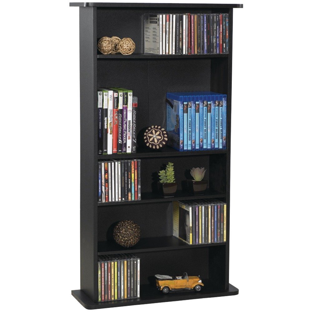 Best Atlantic Drawbridge Media Storage Cabinet