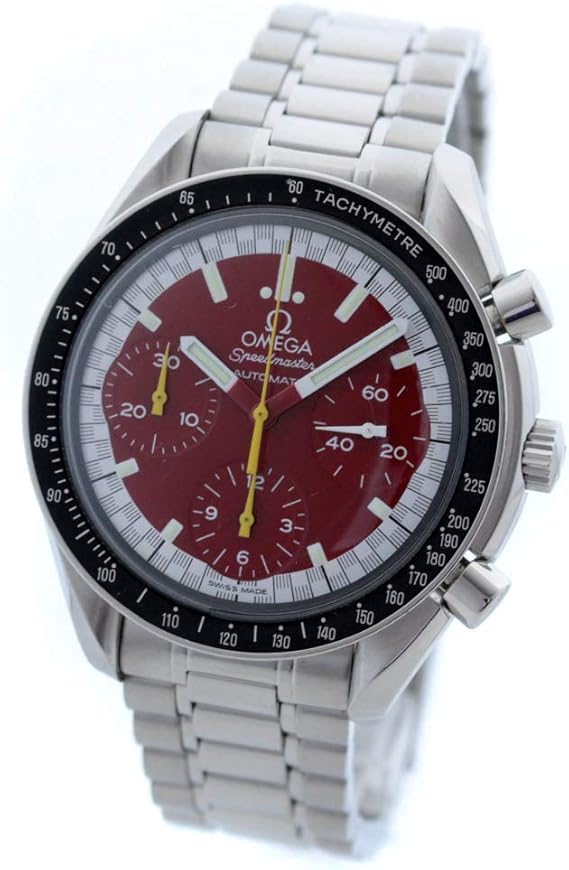 Amazon オメガ Omega スピードマスター シューマッハモデル 3510 61