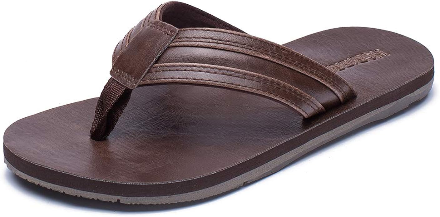Clothing, Shoes & Jewelry TIHOO Womens T-Strap Thong Sandals Buckle Slip On Flip-Flops Beach 