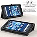 MoKo Case for Fire 2015 7 inch - Slim Folding Cover for Amazon Fire Tablet (7 inch Display - Previous 5th Generation, 2015 Release Only), Black